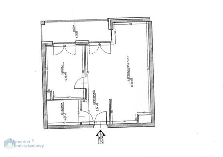 Mieszkanie na sprzedaż - Człuchowska Jelonki, Bemowo, Warszawa, 44 m², 830 000 PLN, NET-139545