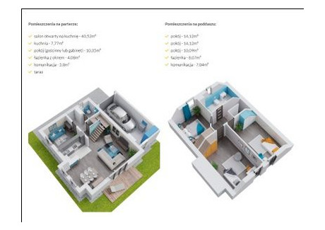 Dom na sprzedaż - Pszczyna, Pszczyński, 121,26 m², 708 237 PLN, NET-39/S/D/16/2021c