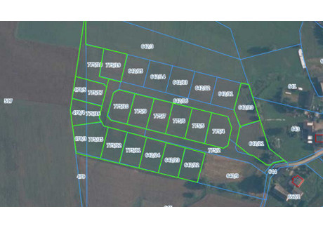 Działka na sprzedaż - Ogniskowa Szemudzka Huta, Szemud, Wejherowski, 1014 m², 152 100 PLN, NET-MG995988000