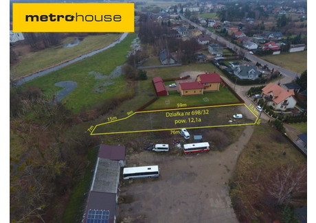 Działka na sprzedaż - Chorzele, Przasnyski, 1211 m², 87 000 PLN, NET-SYHY549