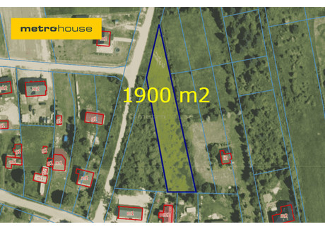 Działka na sprzedaż - Jaroszów, Żarki, Myszkowski, 1900 m², 155 000 PLN, NET-SGPEBU536