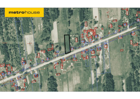 Działka na sprzedaż - Adamek, Stąporków, Konecki, 1100 m², 120 000 PLN, NET-SGZUPY345