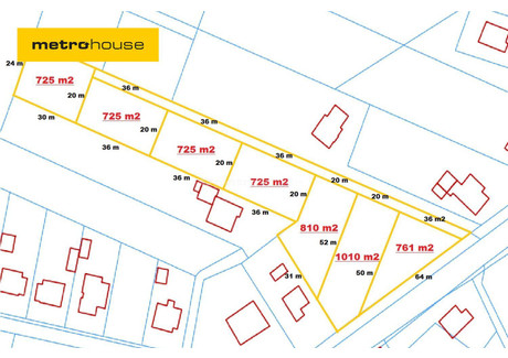 Działka na sprzedaż - Czyżowicka Wodzisław Śląski, Wodzisławski, 810 m², 129 000 PLN, NET-SGVOPU983