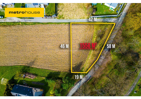 Działka na sprzedaż - Kończyce Małe, Zebrzydowice, Cieszyński, 1556 m², 179 900 PLN, NET-NUTI921