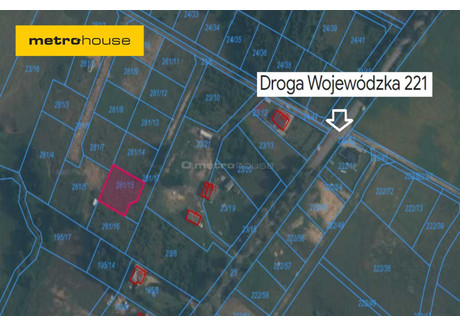 Działka na sprzedaż - Trzepowo, Przywidz, Gdański, 1002 m², 69 138 PLN, NET-GUJE069