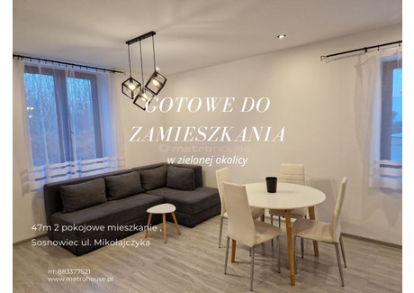 Mieszkanie na sprzedaż - Mikołajczyka Dębowa Góra, Sosnowiec, 47,09 m², 225 000 PLN, NET-SYSE757