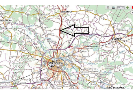 Działka na sprzedaż - Wisznia Mała, Trzebnicki, 1213 m², 350 000 PLN, NET-SGCUKU843