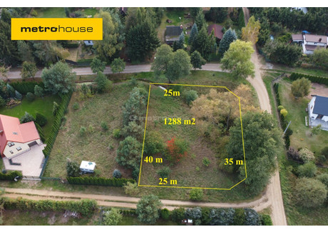 Działka na sprzedaż - Kania Polska, Serock, Legionowski, 1288 m², 195 000 PLN, NET-SGFIPA561