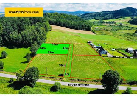 Działka na sprzedaż - Myczkowce, Solina, Leski, 1435 m², 157 000 PLN, NET-SGDOBU132