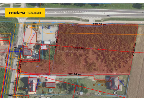 Działka na sprzedaż - Styrzyniec, Biała Podlaska, Bialski, 10 447 m², 869 000 PLN, NET-SGKOSA834