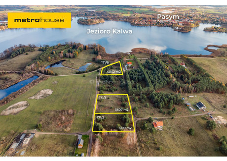 Działka na sprzedaż - Ostrów Pasym, Szczycieński, 3199 m², 400 000 PLN, NET-SGMAVU770