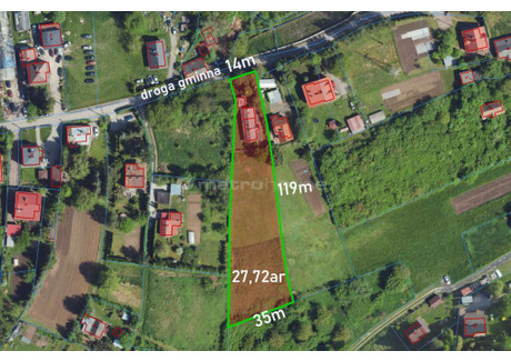 Działka na sprzedaż - Leśna Rzeszów, 2772 m², 950 000 PLN, NET-SGVAJO770