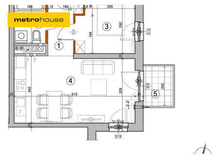 Mieszkanie na sprzedaż - Chełmżyńska Rembertów, Warszawa, 36,6 m², 512 400 PLN, NET-PR066815/LK/31530