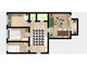 Mieszkanie na sprzedaż - Kościuszki Centrum, Pabianice, Pabianicki, 56,49 m², 329 000 PLN, NET-SMTABO107