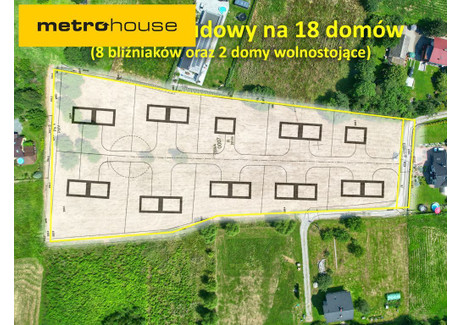 Działka na sprzedaż - Pisarska Bielsko-Biała, 9772 m², 1 980 000 PLN, NET-SGHOBI734