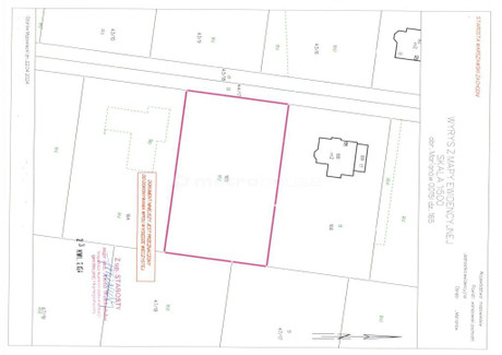 Działka na sprzedaż - Aleja magnolii Marianów, Leszno, Warszawski Zachodni, 1500 m², 480 000 PLN, NET-SGNALA756