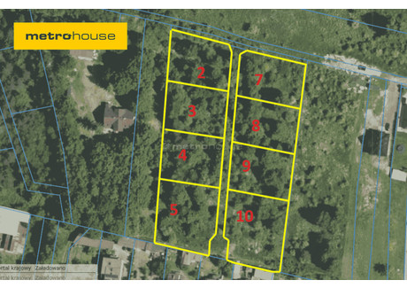 Działka na sprzedaż - Poraj, Myszkowski, 1000 m², 129 000 PLN, NET-SGSAMY788