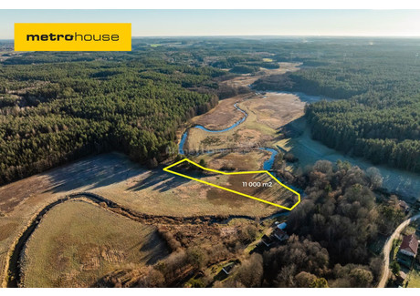 Działka na sprzedaż - Kajny, Jonkowo, Olsztyński, 10 155 m², 275 000 PLN, NET-SGGAHE928