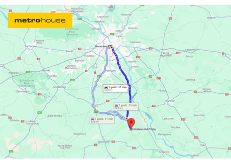 Działka na sprzedaż - Grabów Nad Pilicą, Kozienicki, 1000 m², 130 000 PLN, NET-SGMIRE286