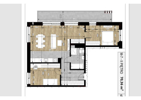 Mieszkanie na sprzedaż - Herby, Kielce, 70 m², 738 500 PLN, NET-SMTIZE153