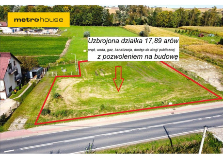 Działka na sprzedaż - Piotrkowice Małe, Koniusza, Proszowicki, 1789 m², 239 000 PLN, NET-LIZI394