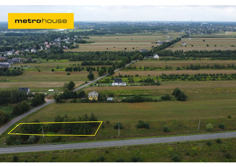 Działka na sprzedaż - Turzyn, Brańszczyk, Wyszkowski, 1617 m², 249 000 PLN, NET-SGHIJE671