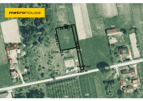 Działka na sprzedaż - Korytków, Gowarczów, Konecki, 1243 m², 110 000 PLN, NET-SGJECI700