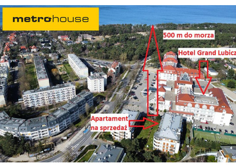 Mieszkanie na sprzedaż - Wczasowa Ustka, Słupski, 36,09 m², 690 000 PLN, NET-LOWI228