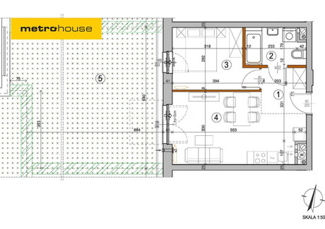 Mieszkanie na sprzedaż - Chełmżyńska Rembertów, Warszawa, 35,08 m², 480 596 PLN, NET-PR066815/LK/31514