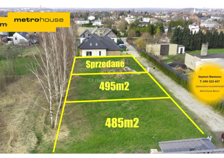 Działka na sprzedaż - Mikołów, Mikołowski, 495 m², 135 000 PLN, NET-PEWO695