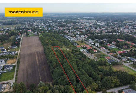 Działka na sprzedaż - Wierzbińska Aleksandrów Łódzki, Zgierski, 9300 m², 1 831 000 PLN, NET-SGKOBI671