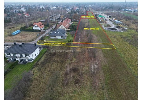 Działka na sprzedaż - Kolejowa Dziekanów Polski, Łomianki, Warszawski Zachodni, 9444 m², 3 850 000 PLN, NET-SGRIMI826