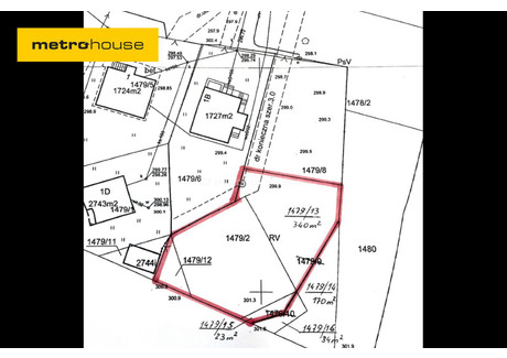 Działka na sprzedaż - Szwedzka Barwinek, Kielce, 822 m², 490 000 PLN, NET-SGVEDI580