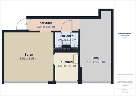 Mieszkanie na sprzedaż - Śniardwy Mokotów, Warszawa, 42,15 m², 699 000 PLN, NET-SMLEHI482