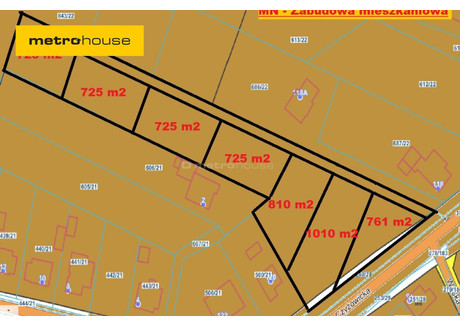 Działka na sprzedaż - Czyżowicka Wodzisław Śląski, Wodzisławski, 724 m², 125 000 PLN, NET-SGHEFO501