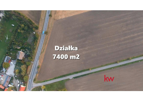 Działka na sprzedaż - Rolantowice, Kobierzyce (Gm.), Wrocławski (Pow.), 7400 m², 1 650 000 PLN, NET-KW/JZ/20231103