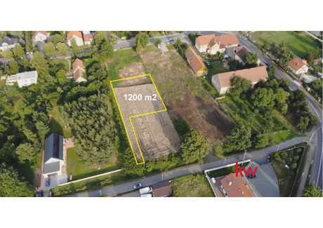 Działka na sprzedaż - Spacerowa Wierzbice, Kobierzyce (gm.), Wrocławski (pow.), 1200 m², 300 000 PLN, NET-KW/JZ/240426B