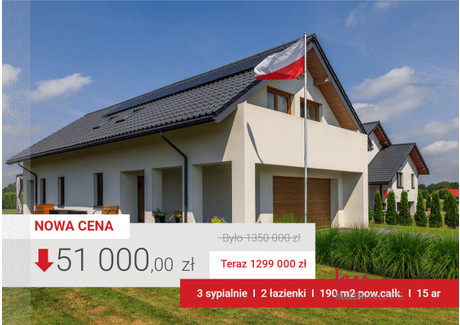 Dom na sprzedaż - Czarny Las Osiek, Oświęcimski, 190 m², 1 299 000 PLN, NET-KW227900