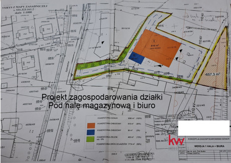 Działka na sprzedaż - Sybiraków Rybnik, 3818 m², 1 250 000 PLN, NET-KW151225