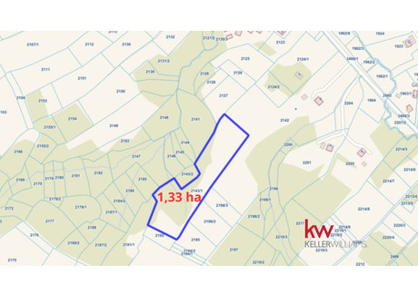 Działka na sprzedaż - Gwoźnica Górna, Niebylec, Strzyżowski, 13 300 m², 295 000 PLN, NET-KW199483