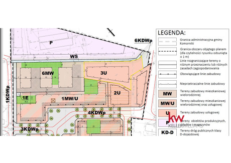 Działka na sprzedaż - Mokra Plewiska, Komorniki, Poznański, 4215 m², 2 700 000 PLN, NET-KW775345