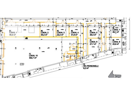 Lokal handlowy do wynajęcia - Okulickiego Bieńczyce, Kraków, 150 m², 8250 PLN, NET-18991