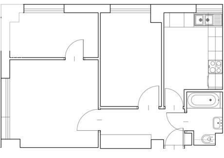 Mieszkanie na sprzedaż - al. Pokoju Grzegórzki, Kraków, 49 m², 696 000 PLN, NET-22741