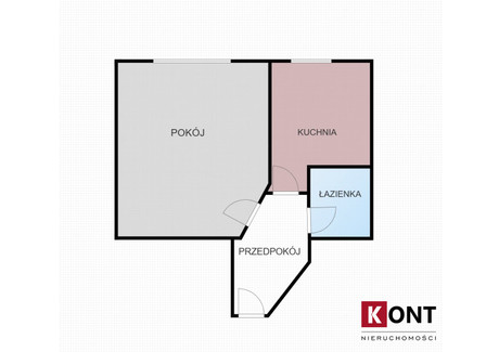 Mieszkanie na sprzedaż - al. Słowackiego Krowodrza, Kraków, Kraków M., 35,2 m², 528 000 PLN, NET-NKT-MS-1486