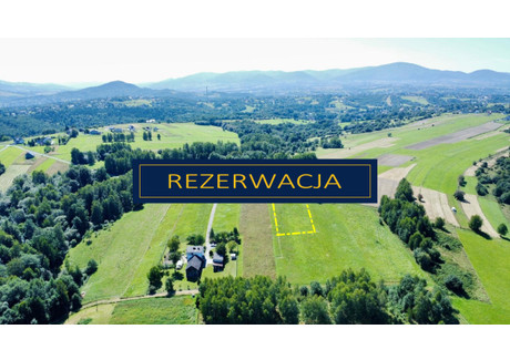 Działka na sprzedaż - Holnówka Rychwałd, Gilowice, Żywiecki, 2134 m², 270 805 PLN, NET-PRO300_PL790952