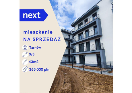 Mieszkanie na sprzedaż - Świętej Katarzyny Strusina, Tarnów, 43,6 m², 365 000 PLN, NET-539