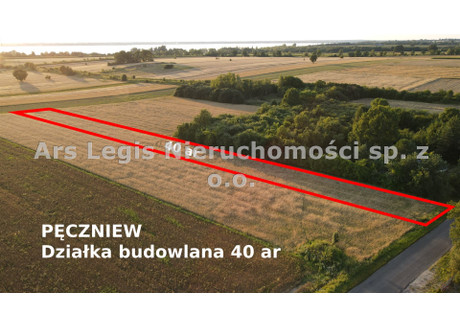 Działka na sprzedaż - Spółdzielcza Pęczniew, Poddębicki, 3967 m², 140 000 PLN, NET-ARS-GS-37-1