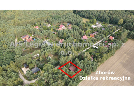 Działka na sprzedaż - Zborów, Dobra, Turecki, 652 m², 190 000 PLN, NET-ARS-GS-42-1