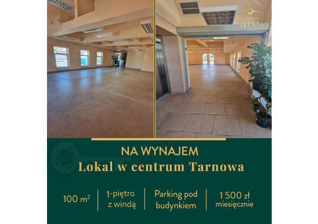 Lokal do wynajęcia - Tarnów, 100 m², 1500 PLN, NET-54