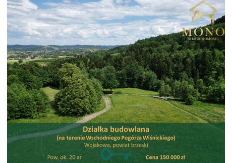 Działka na sprzedaż - Wojakowa, Iwkowa, Brzeski, 2000 m², 150 000 PLN, NET-96